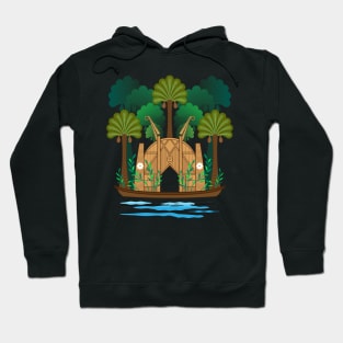 Mesopotamian Marshes Hoodie